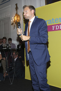 Wahlkampfauftakt der FDP in Hamburg