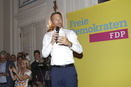 Wahlkampfauftakt der FDP in Hamburg