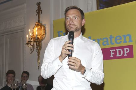 Wahlkampfauftakt der FDP in Hamburg