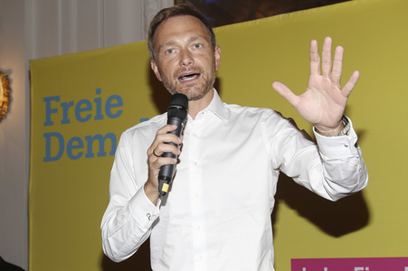 Wahlkampfauftakt der FDP in Hamburg
