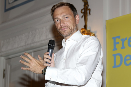Wahlkampfauftakt der FDP in Hamburg