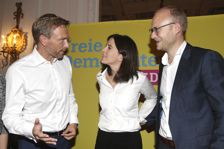 Wahlkampfauftakt der FDP in Hamburg