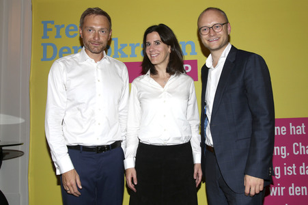 Wahlkampfauftakt der FDP in Hamburg
