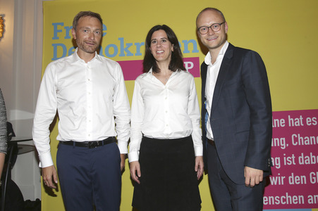 Wahlkampfauftakt der FDP in Hamburg