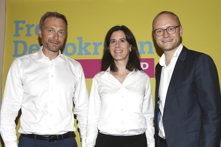 Wahlkampfauftakt der FDP in Hamburg