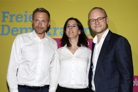 Wahlkampfauftakt der FDP in Hamburg