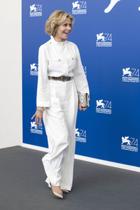 'Unsere Seelen bei Nacht' Photocall, 74. Internationale Filmfestspiele von Venedig