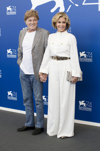 'Unsere Seelen bei Nacht' Photocall, 74. Internationale Filmfestspiele von Venedig