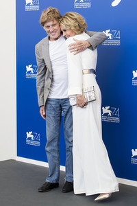 'Unsere Seelen bei Nacht' Photocall, 74. Internationale Filmfestspiele von Venedig