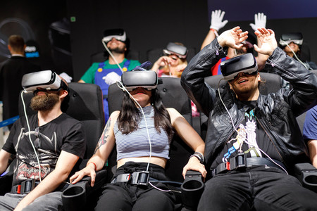 Symbolfoto VR-Brille