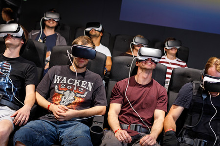 Symbolfoto VR-Brille