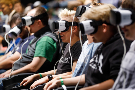 Symbolfoto VR-Brille