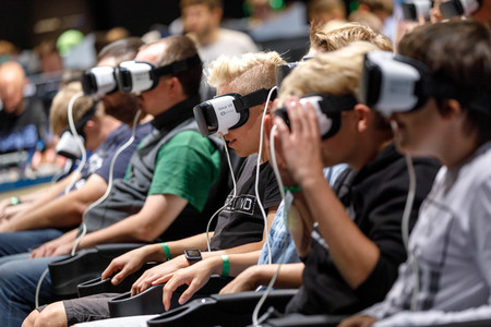 Symbolfoto VR-Brille