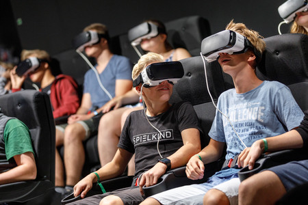 Symbolfoto VR-Brille