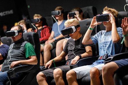 Symbolfoto VR-Brille