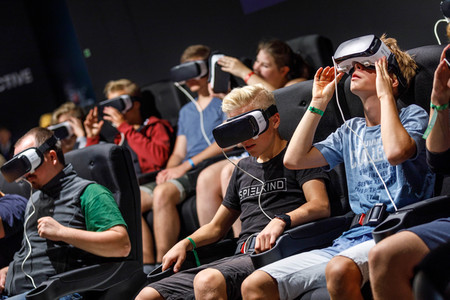 Symbolfoto VR-Brille
