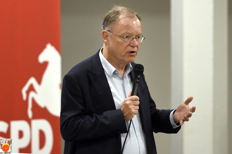 Bürgerfragestunde mit Stephan Weil in Hannover