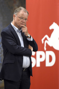Bürgerfragestunde mit Stephan Weil in Hannover
