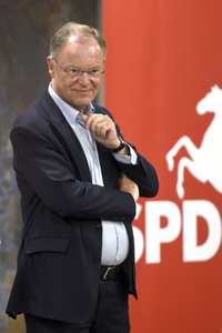 Bürgerfragestunde mit Stephan Weil in Hannover