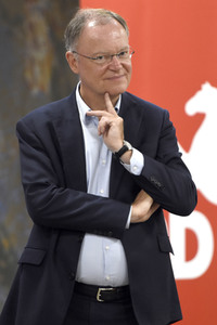 Bürgerfragestunde mit Stephan Weil in Hannover