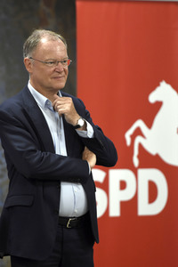 Bürgerfragestunde mit Stephan Weil in Hannover