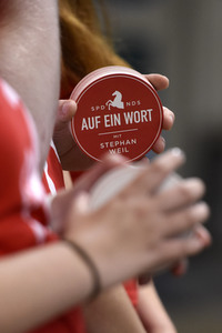 Bürgerfragestunde mit Stephan Weil in Hannover