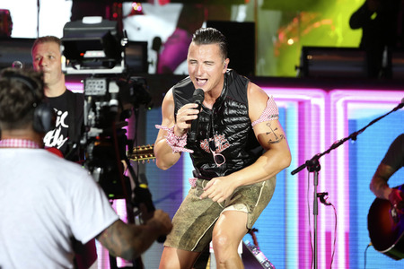 Konzert von Andreas Gabalier in Hamburg