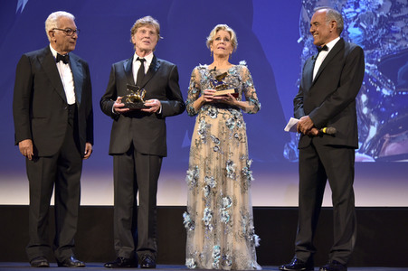 Goldener Löwe für Redford und Fonda, 74. Internationale Filmfestspiele von Venedig