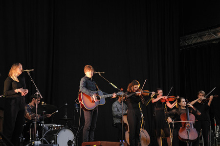 Konzert von Philipp Poisel in Hamburg