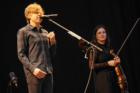Konzert von Philipp Poisel in Hamburg