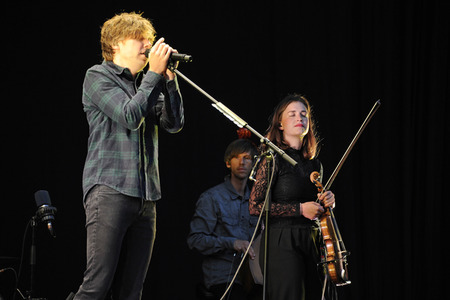 Konzert von Philipp Poisel in Hamburg