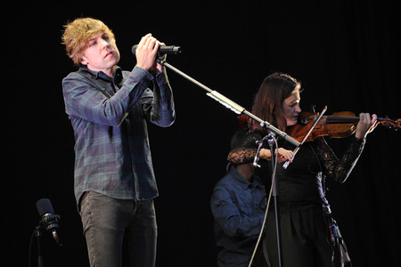 Konzert von Philipp Poisel in Hamburg