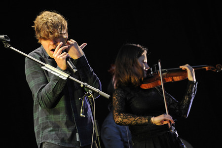 Konzert von Philipp Poisel in Hamburg