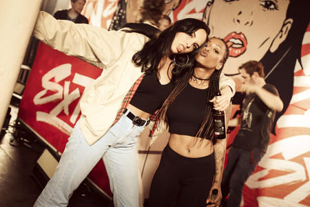 Konzert von SXTN in Berlin