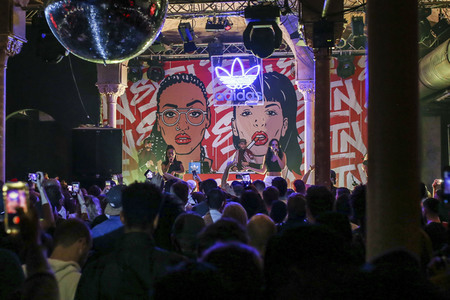 Konzert von SXTN in Berlin