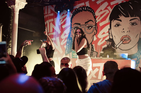 Konzert von SXTN in Berlin