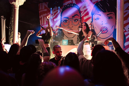 Konzert von SXTN in Berlin
