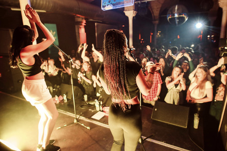 Konzert von SXTN in Berlin