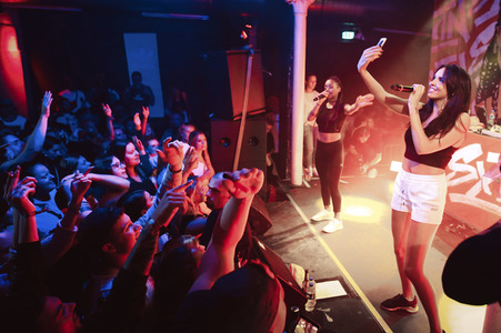 Konzert von SXTN in Berlin