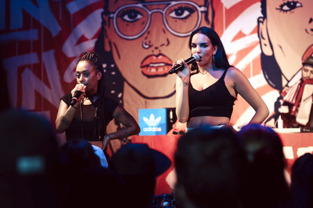 Konzert von SXTN in Berlin