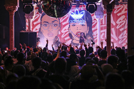 Konzert von SXTN in Berlin