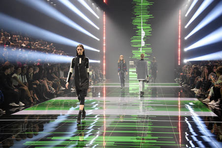 Zalando Fashion Show auf der Modemesse Bread & Butter 2017 in Berlin