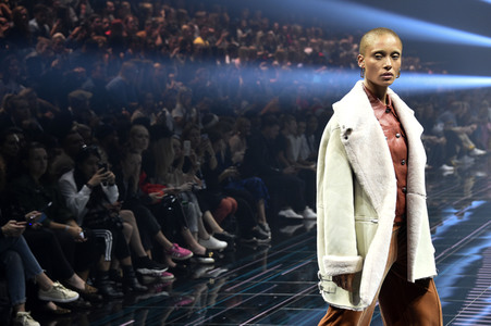 Zalando Fashion Show auf der Modemesse Bread & Butter 2017 in Berlin