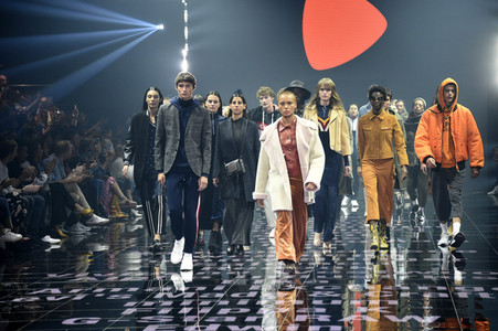 Zalando Fashion Show auf der Modemesse Bread & Butter 2017 in Berlin