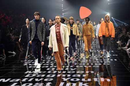 Zalando Fashion Show auf der Modemesse Bread & Butter 2017 in Berlin