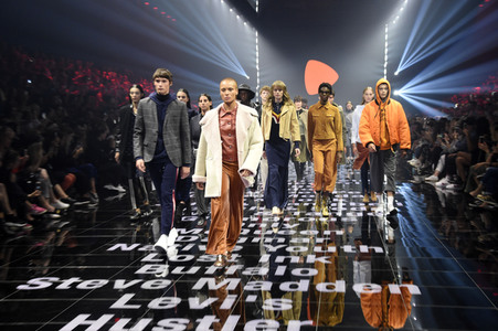 Zalando Fashion Show auf der Modemesse Bread & Butter 2017 in Berlin