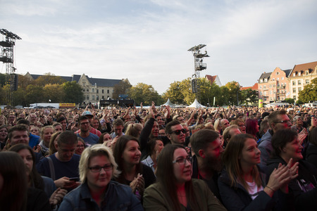 Domplatz Open Air in Erfurt