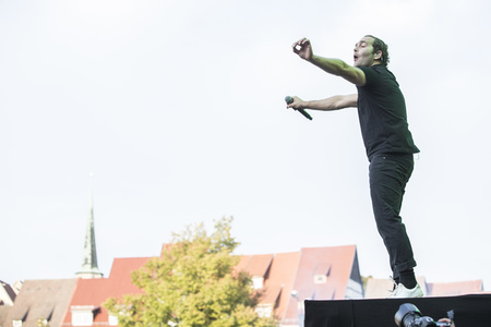 Domplatz Open Air in Erfurt