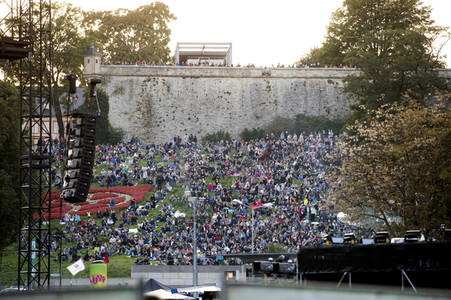 Domplatz Open Air in Erfurt