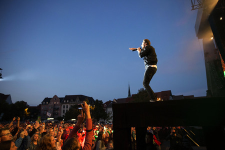 Domplatz Open Air in Erfurt